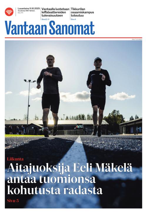 Vantaan Sanomat (itä)