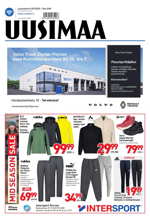 Uusimaa (Tilaajan)