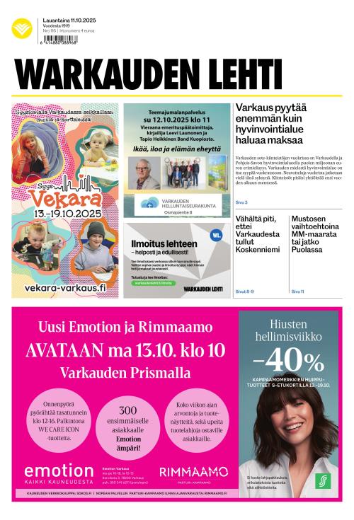 Warkauden Lehti