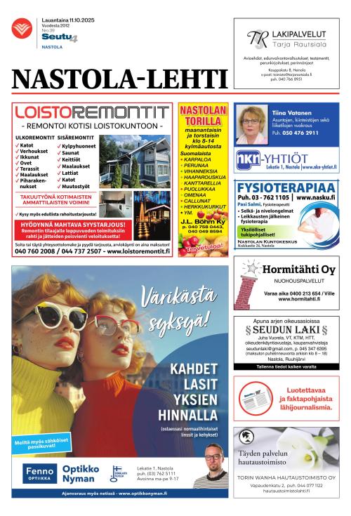 Nastola-lehti