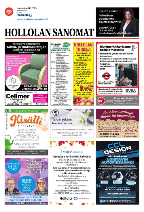 Hollolan Sanomat
