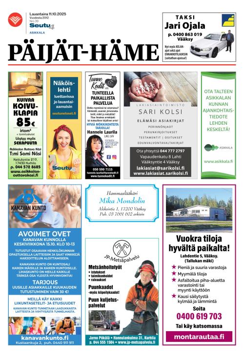 Päijät-Häme lehti