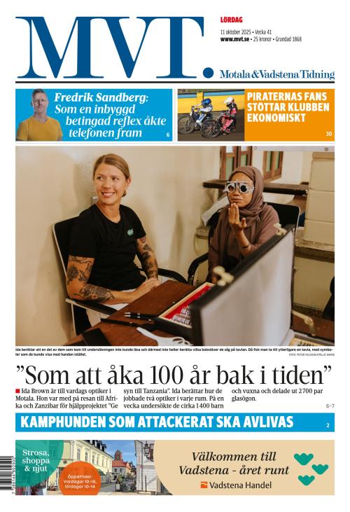 Motala Vadstena Tidning