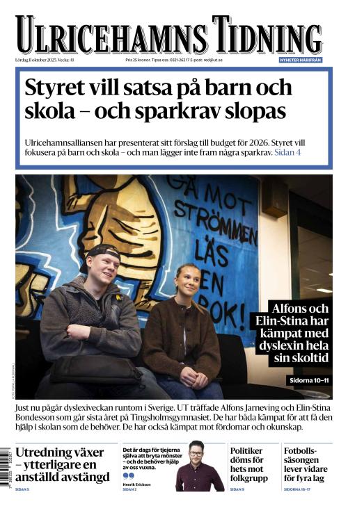 Ulricehamns Tidning