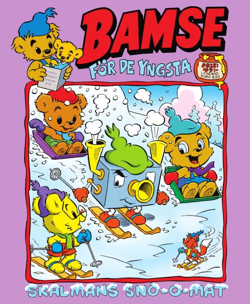 Bamse för de yngsta 4.11.2025