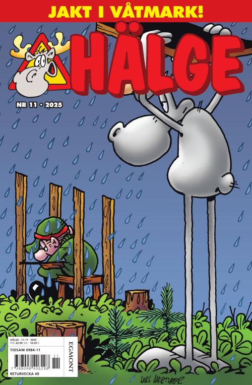 Hälge (SE) 5.11.2025