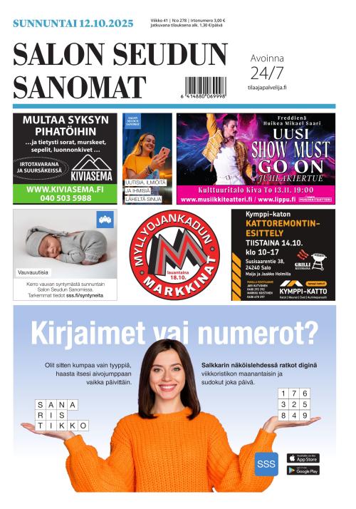 Salon Seudun Sanomat
