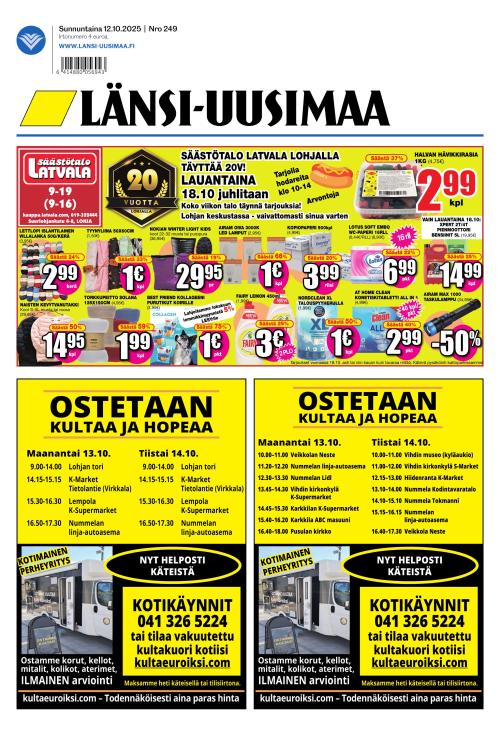 Länsi-Uusimaa