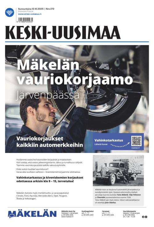 Keski-Uusimaa