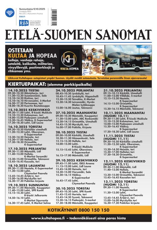 Etelä-Suomen Sanomat