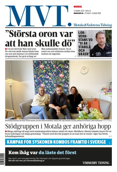 Motala Vadstena Tidning