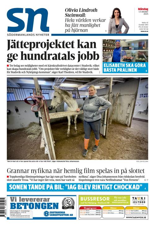 Södermanlands Nyheter
