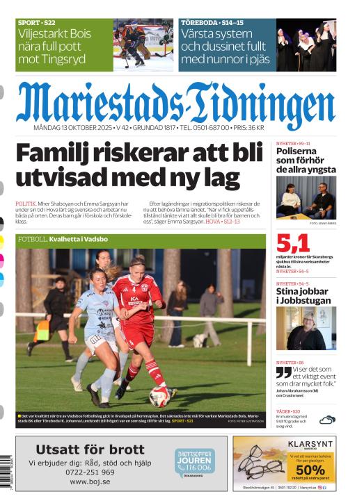 Mariestads-Tidningen