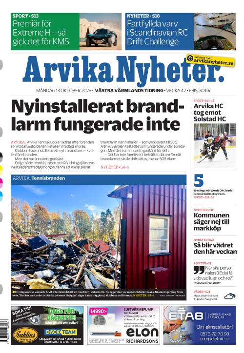 Arvika Nyheter