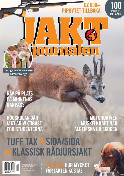 Jaktjournalen 22.10.2025