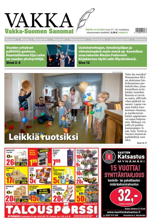 Vakka-Suomen Sanomat