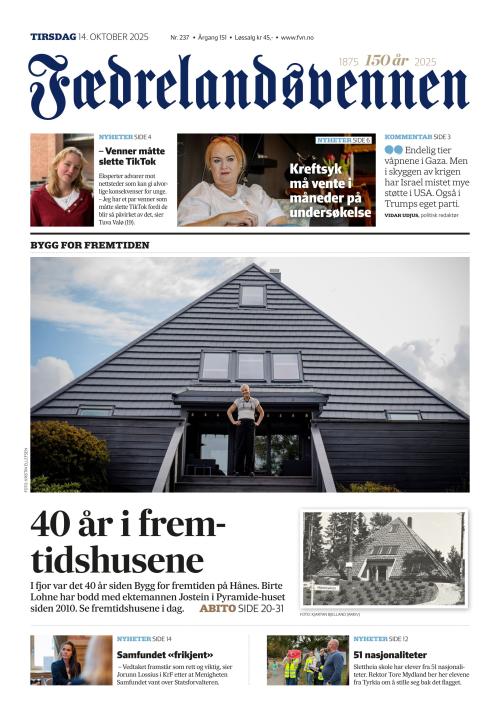 Fædrelandsvennen