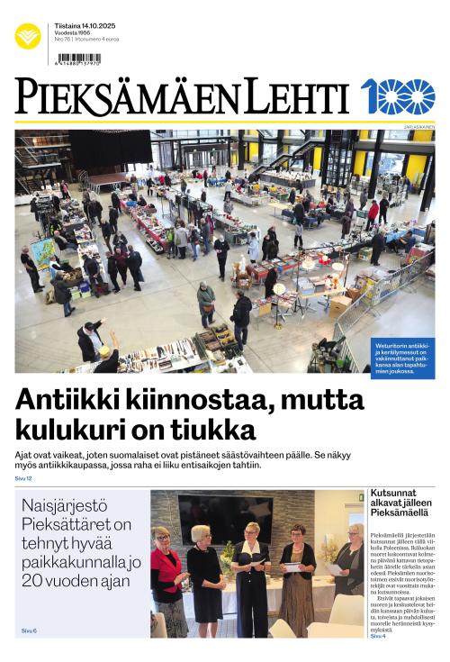 Pieksämäen lehti