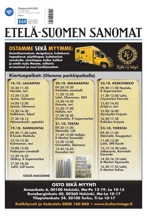 Etelä-Suomen Sanomat