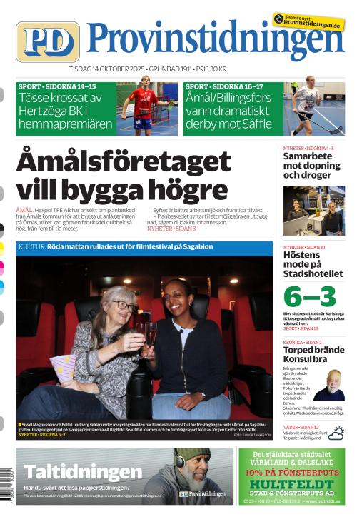 Provinstidningen Dalsland