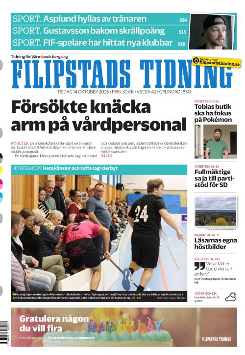 Filipstads Tidning
