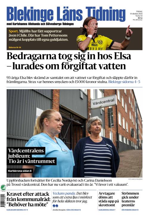 Blekinge Läns Tidning