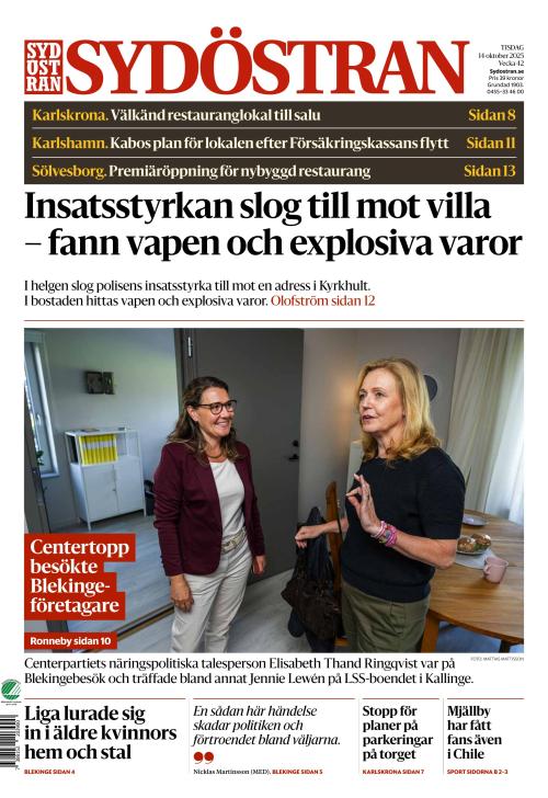 Sydöstran