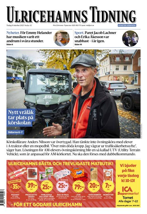 Ulricehamns Tidning