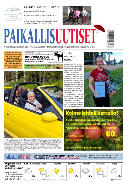Paikallisuutiset