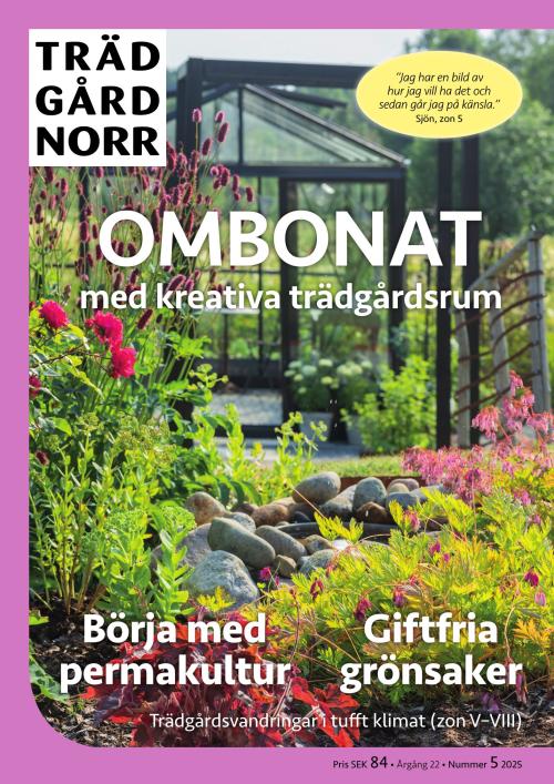 Trädgård Norr 5/2025