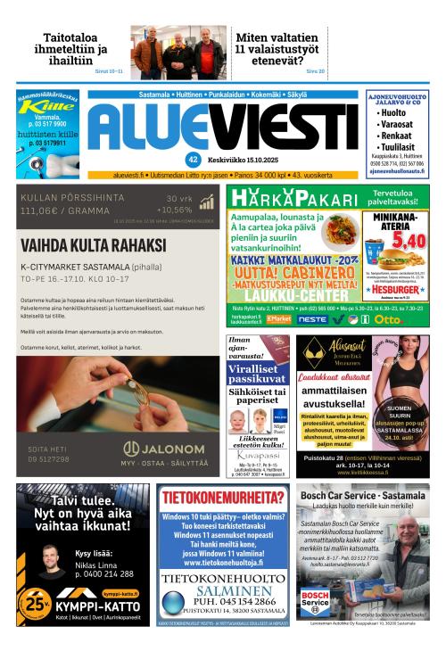 Alueviesti
