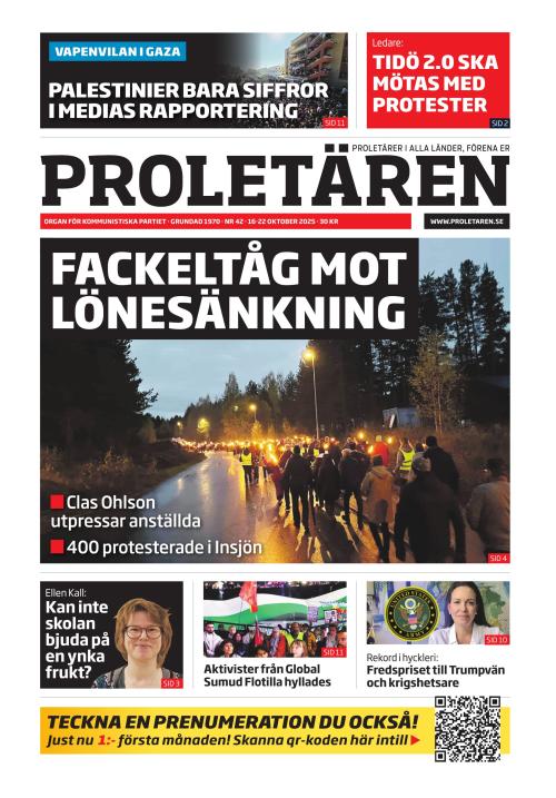 Proletären