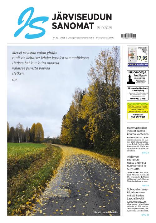 Järviseudun Sanomat