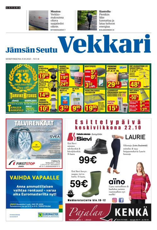 Jämsän Seutu ja Vekkari
