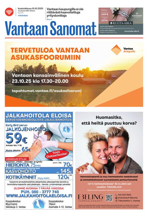 Vantaan Sanomat (itä)