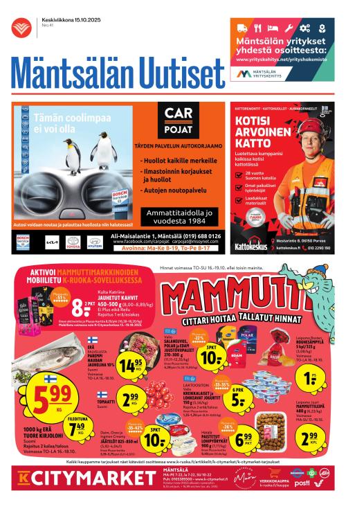 Mäntsälän Uutiset