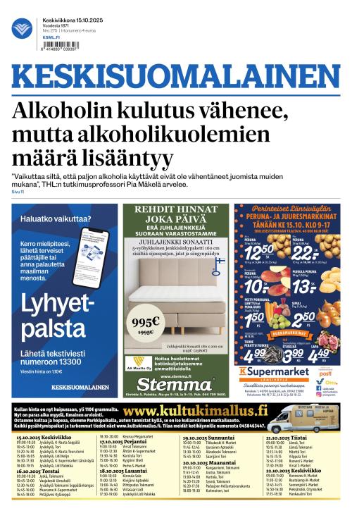 Keskisuomalainen