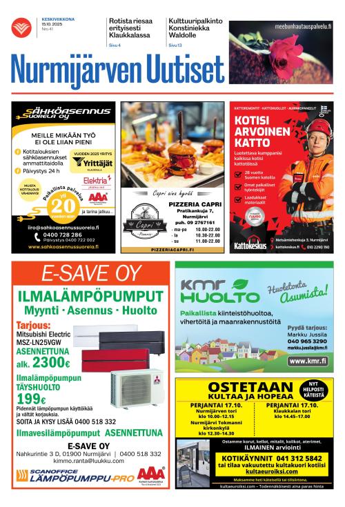 Nurmijärven Uutiset