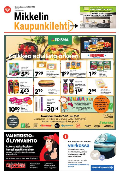 Mikkelin Kaupunkilehti