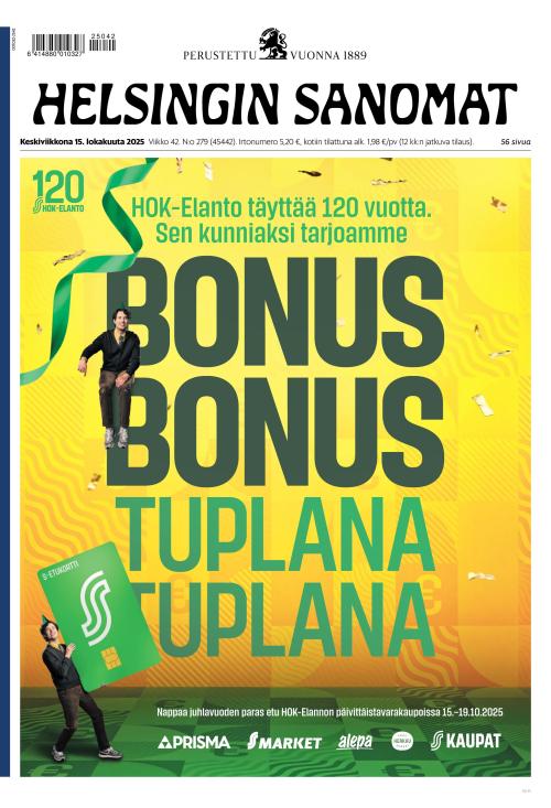 Helsingin Sanomat