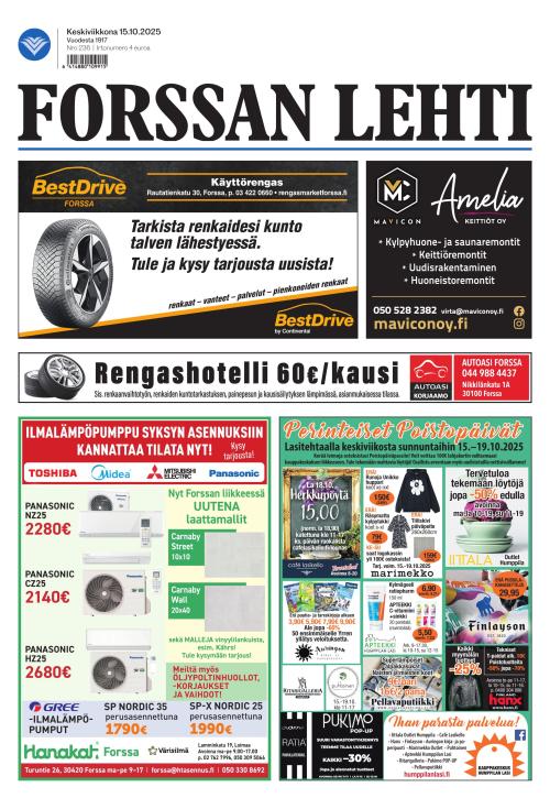Forssan Lehti