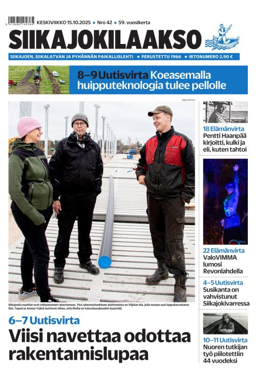 Siikajokilaakso