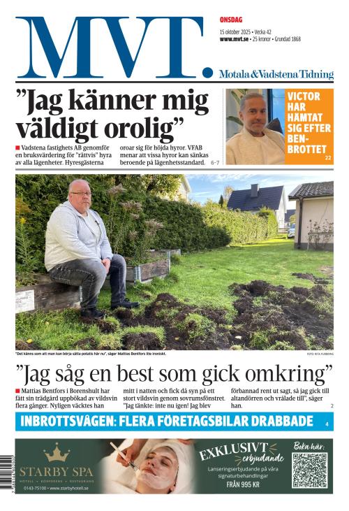 Motala Vadstena Tidning