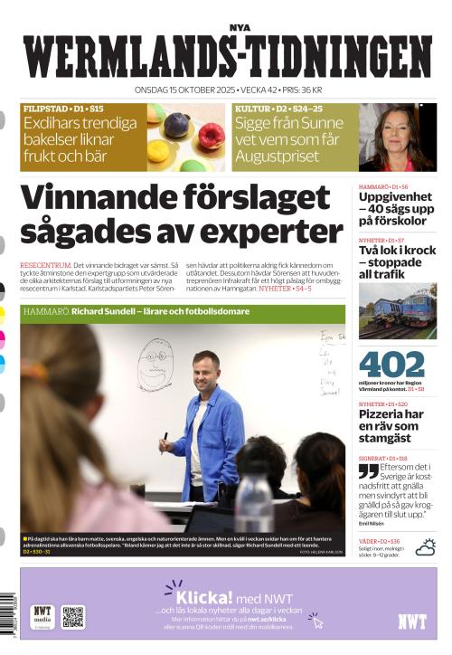 Nya Wermlands-Tidningen