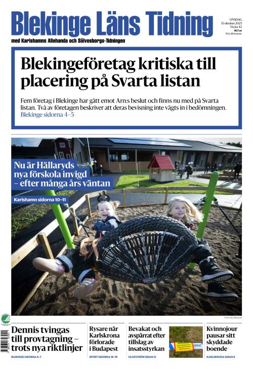 Blekinge Läns Tidning