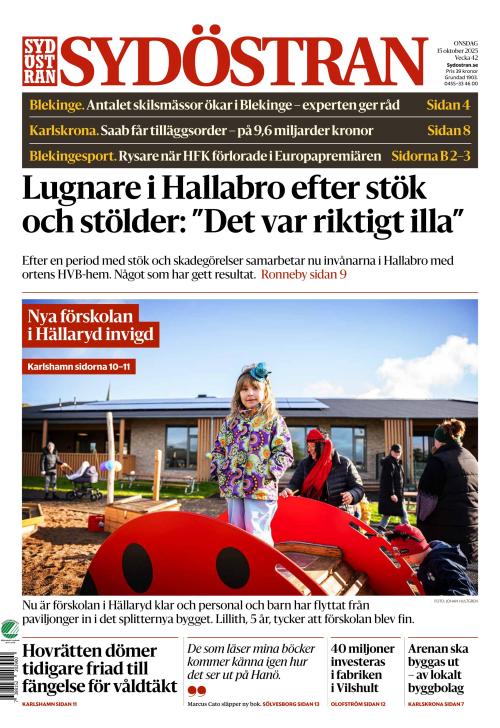 Sydöstran