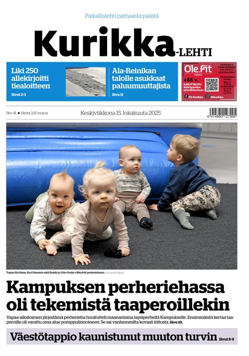 Kurikka-lehti