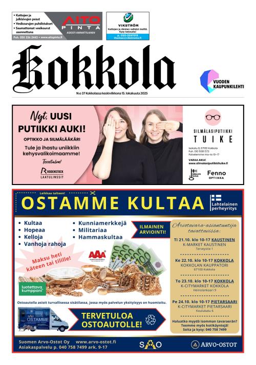 Kokkola-lehti