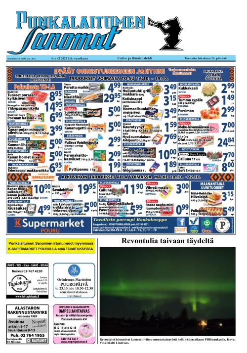 Punkalaitumen Sanomat