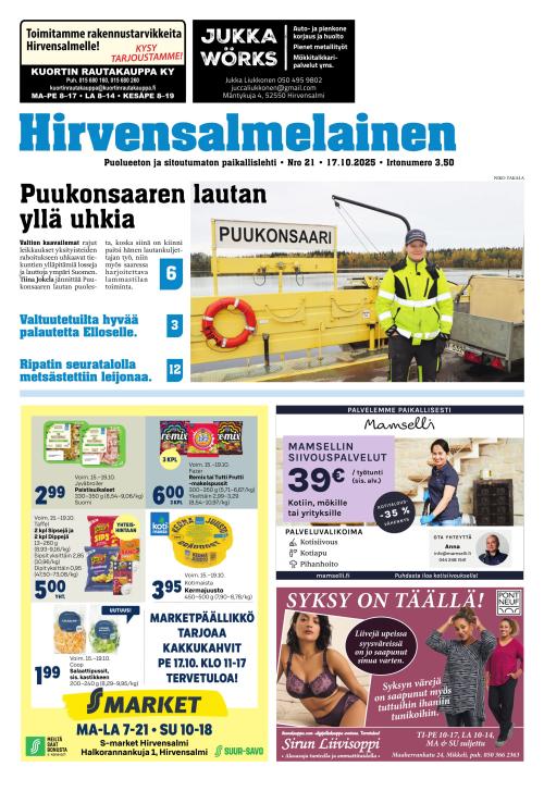 Hirvensalmelainen